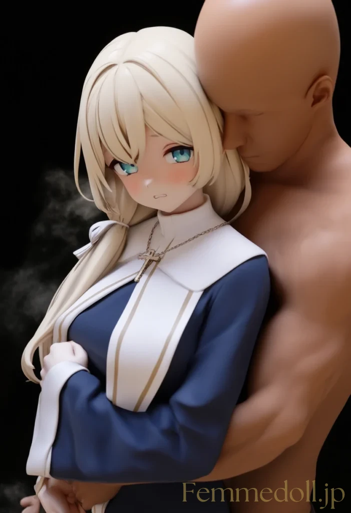 神官様、禁断の快楽に堕つ…？ギルドで出会った清純ヒロインをエロスキルで調教！【エロ画像】 5枚目