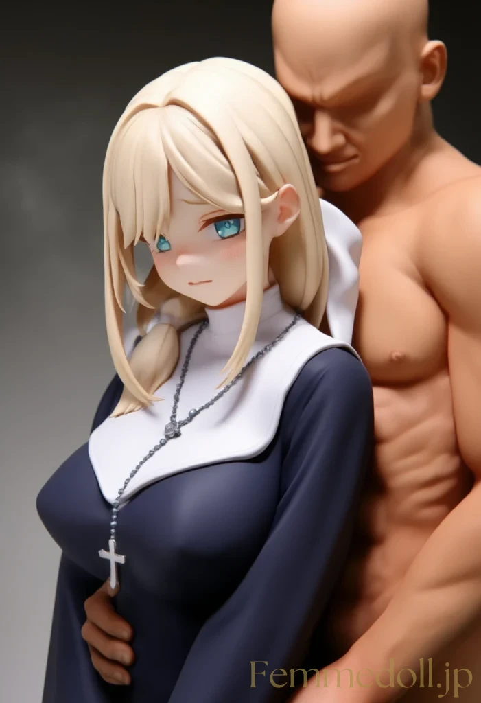 神官様、禁断の快楽に堕つ…？ギルドで出会った清純ヒロインをエロスキルで調教！【エロ画像】 18枚目