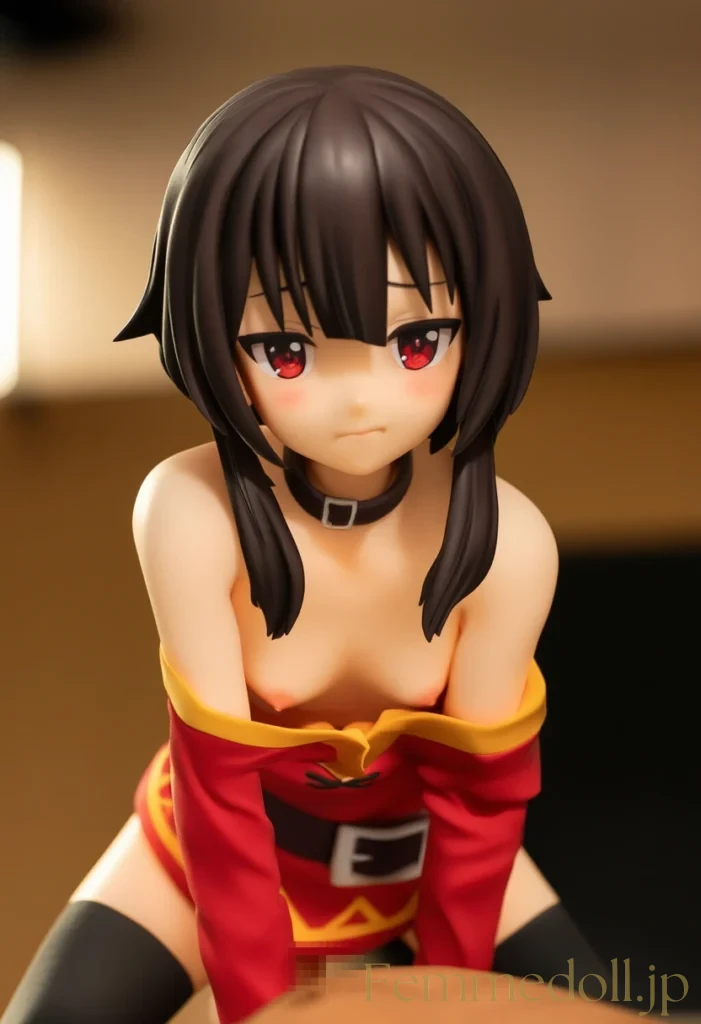 めぐみん「もう…限界！♡」1日1発の爆裂快感秘密の特訓【このすばエロ画像】 11枚目