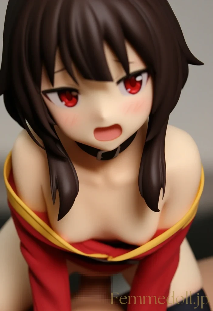 めぐみん「もう…限界！♡」1日1発の爆裂快感秘密の特訓【このすばエロ画像】