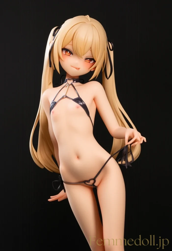 「おじさん、いつまで我慢できるかな？♡」生意気メスガキが、挑発衣装で腰をクネクネ…【エロ画像】 15枚目