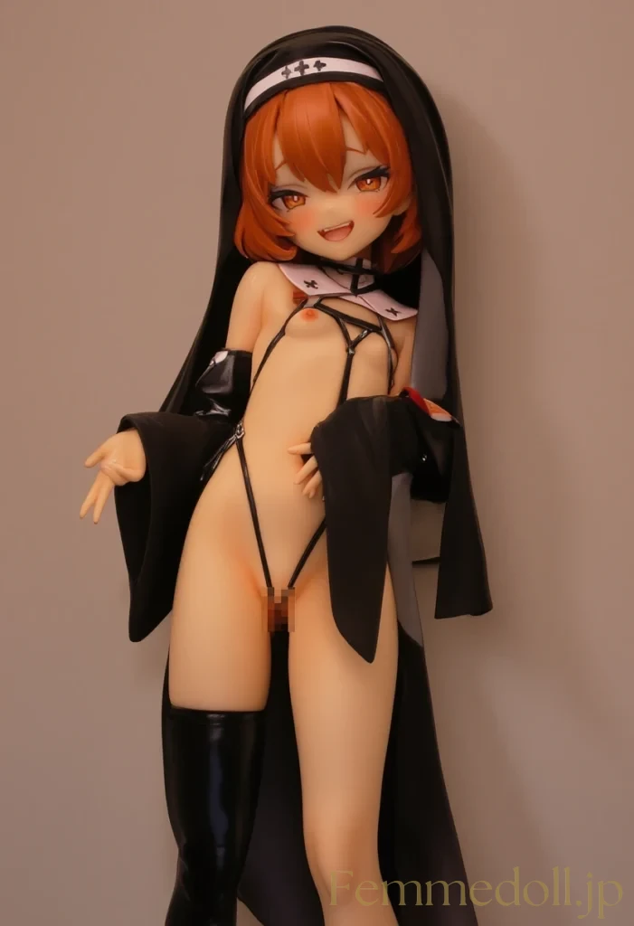 「おじさん、いつまで我慢できるかな？♡」生意気メスガキが、挑発衣装で腰をクネクネ…【エロ画像】 3枚目