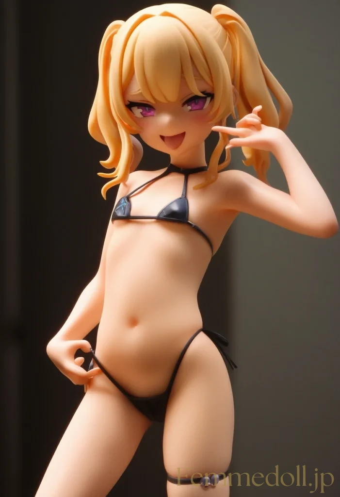 「おじさん、いつまで我慢できるかな？♡」生意気メスガキが、挑発衣装で腰をクネクネ…【エロ画像】 21枚目