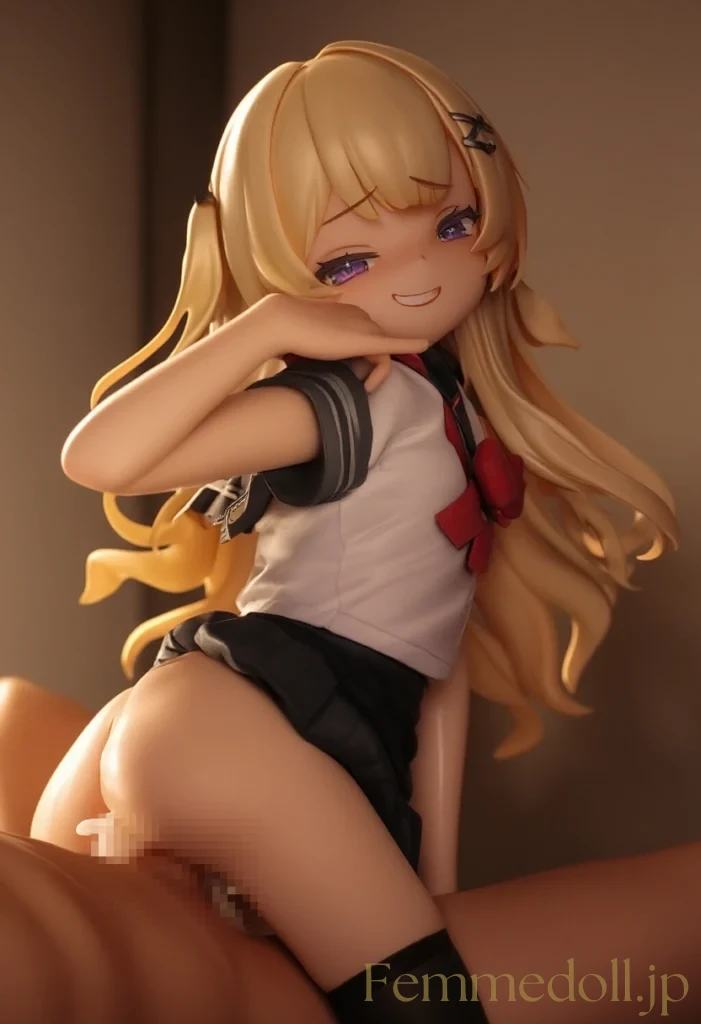 「へぇ、お兄さんって童貞なんだ?…アタシが“イイコト”教えてあげよっか?♡」メスガキJKがキミのチンコを玩具にする瞬間。【エロ画像】 16枚目