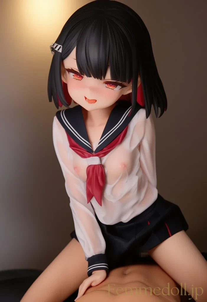 「へぇ、お兄さんって童貞なんだ?…アタシが“イイコト”教えてあげよっか?♡」メスガキJKがキミのチンコを玩具にする瞬間。【エロ画像】 17枚目