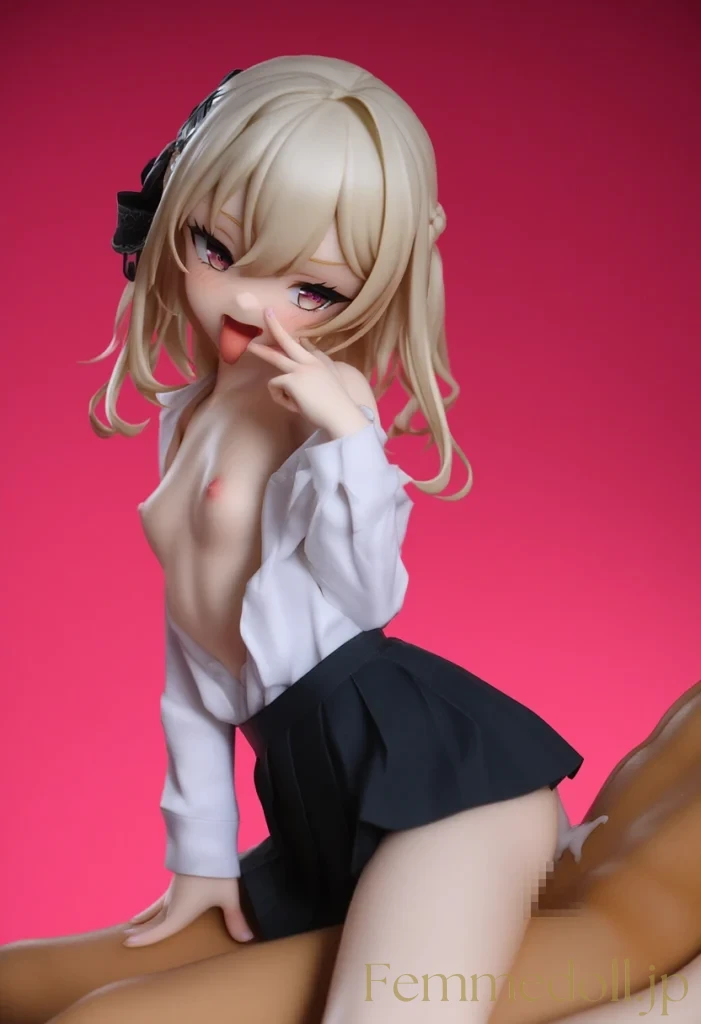 「へぇ、お兄さんって童貞なんだ?…アタシが“イイコト”教えてあげよっか?♡」メスガキJKがキミのチンコを玩具にする瞬間。【エロ画像】 9枚目