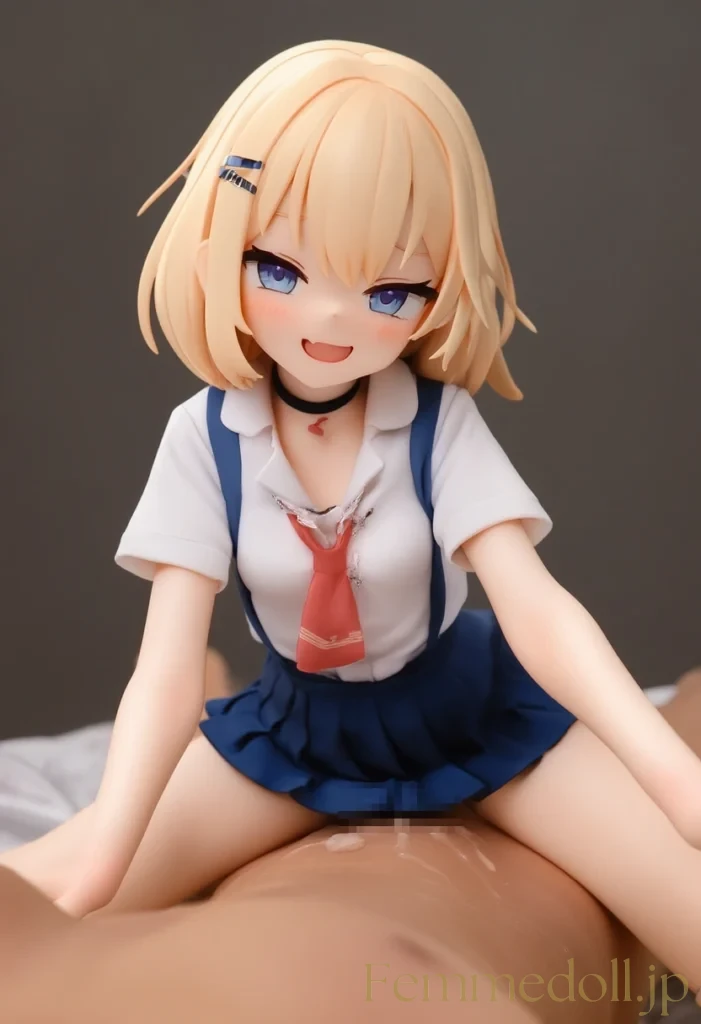 「へぇ、お兄さんって童貞なんだ?…アタシが“イイコト”教えてあげよっか?♡」メスガキJKがキミのチンコを玩具にする瞬間。【エロ画像】 47枚目