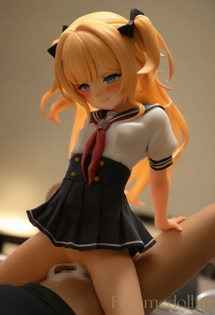 「へぇ、お兄さんって童貞なんだ?…アタシが“イイコト”教えてあげよっか?♡」メスガキJKがキミのチンコを玩具にする瞬間。【エロ画像】 44枚目
