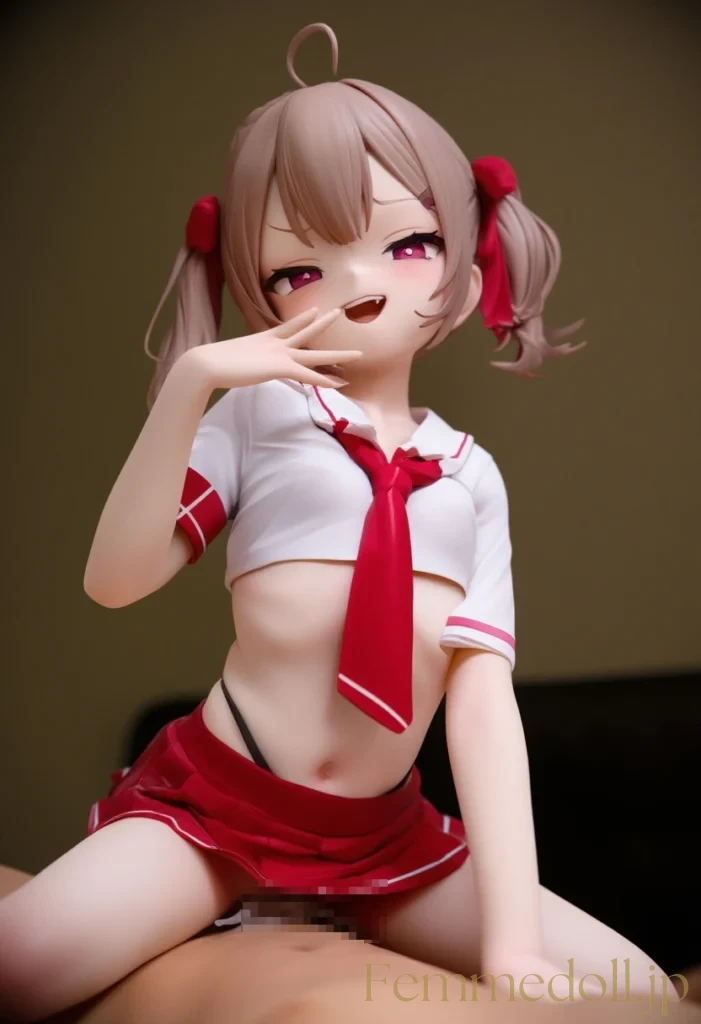 「へぇ、お兄さんって童貞なんだ?…アタシが“イイコト”教えてあげよっか?♡」メスガキJKがキミのチンコを玩具にする瞬間。【エロ画像】 41枚目