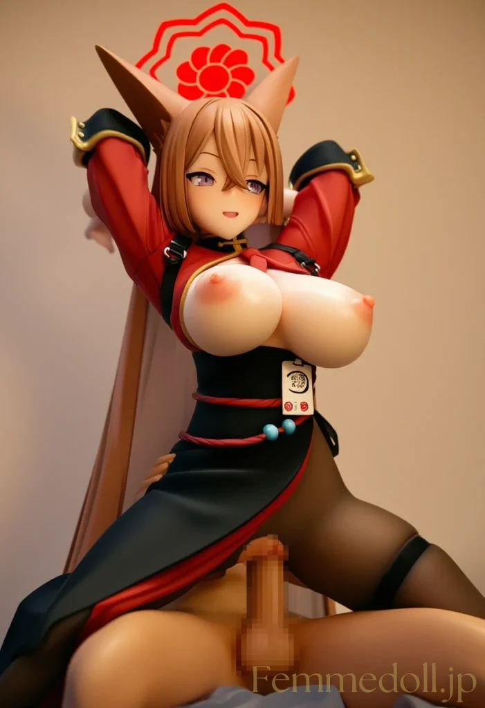 ルミの「秘密の裏メニュー」！先生にだけ捧げる、禁断の食材がヤバすぎた…【ブルアカエロ画像】 2枚目