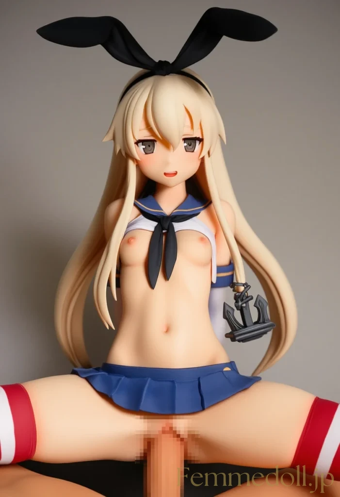 「私、もっと速く…なっちゃうっ！♡」島風、燃料補給で秘められたナニカに覚醒！？【艦これエロ画像】 4枚目