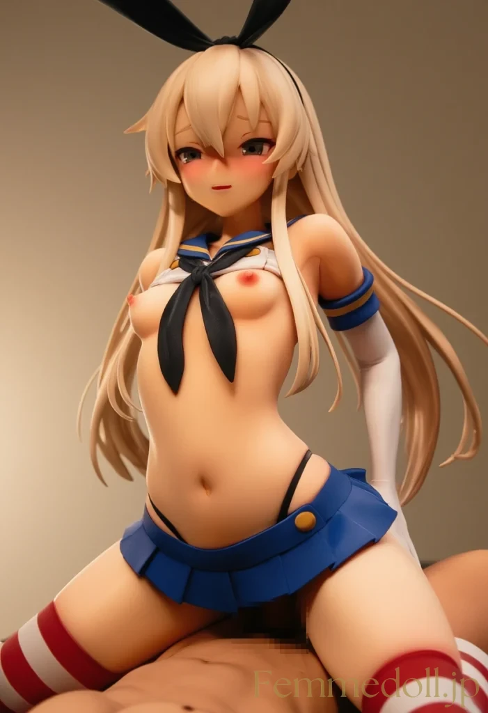 「私、もっと速く…なっちゃうっ！♡」島風、燃料補給で秘められたナニカに覚醒！？【艦これエロ画像】 15枚目