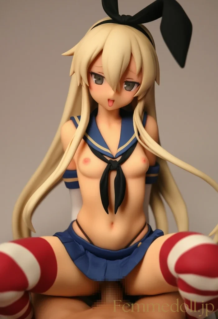 「私、もっと速く…なっちゃうっ！♡」島風、燃料補給で秘められたナニカに覚醒！？【艦これエロ画像】 28枚目