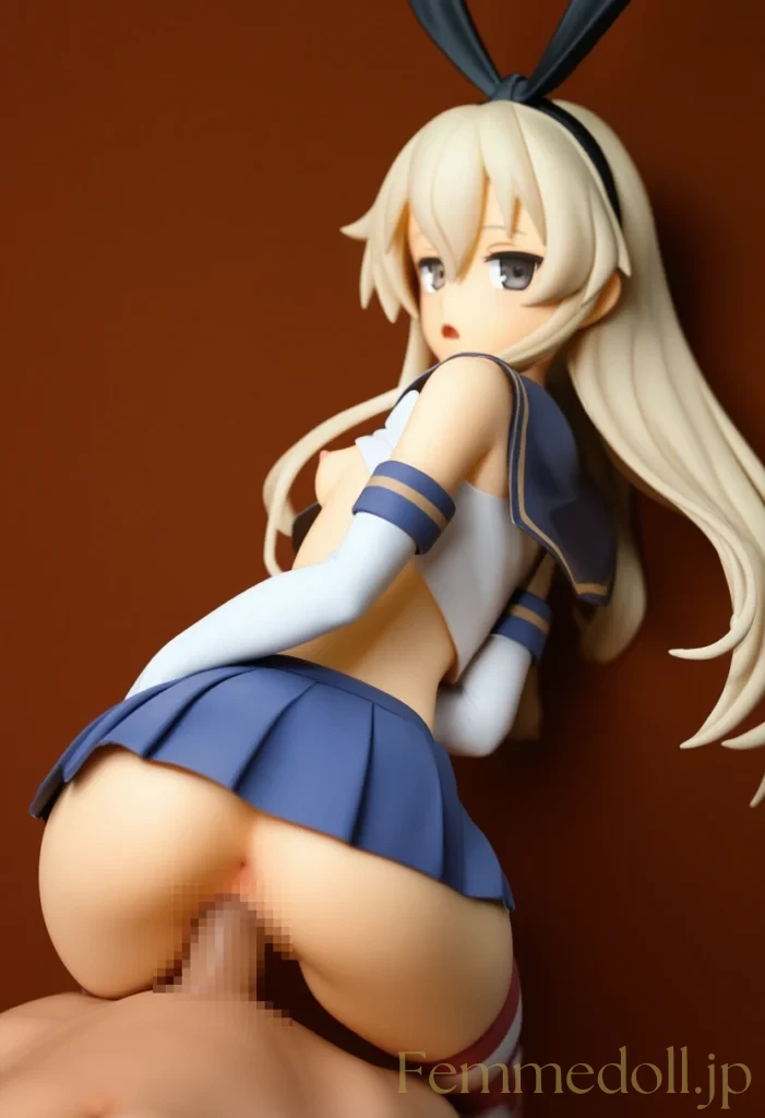 「私、もっと速く…なっちゃうっ！♡」島風、燃料補給で秘められたナニカに覚醒！？【艦これエロ画像】 26枚目