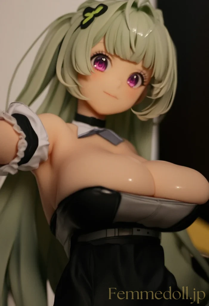 NIKKE　爆乳メイド ソーダのはみ出しそうな誘惑が凄すぎるイラストまとめ 12枚目