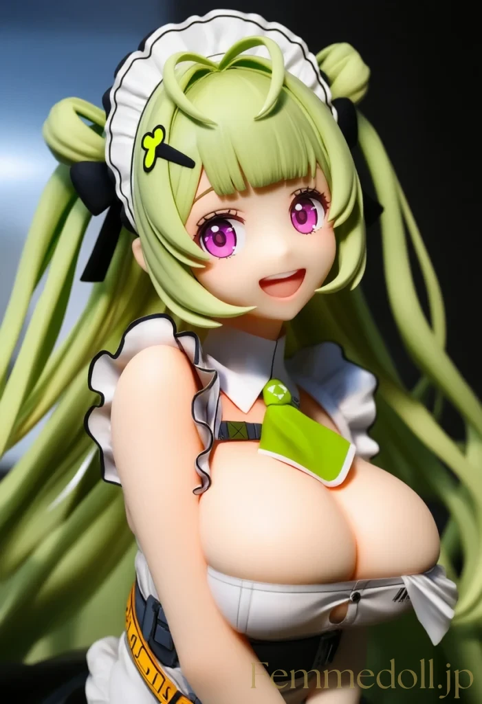 NIKKE　爆乳メイド ソーダのはみ出しそうな誘惑が凄すぎるイラストまとめ 8枚目