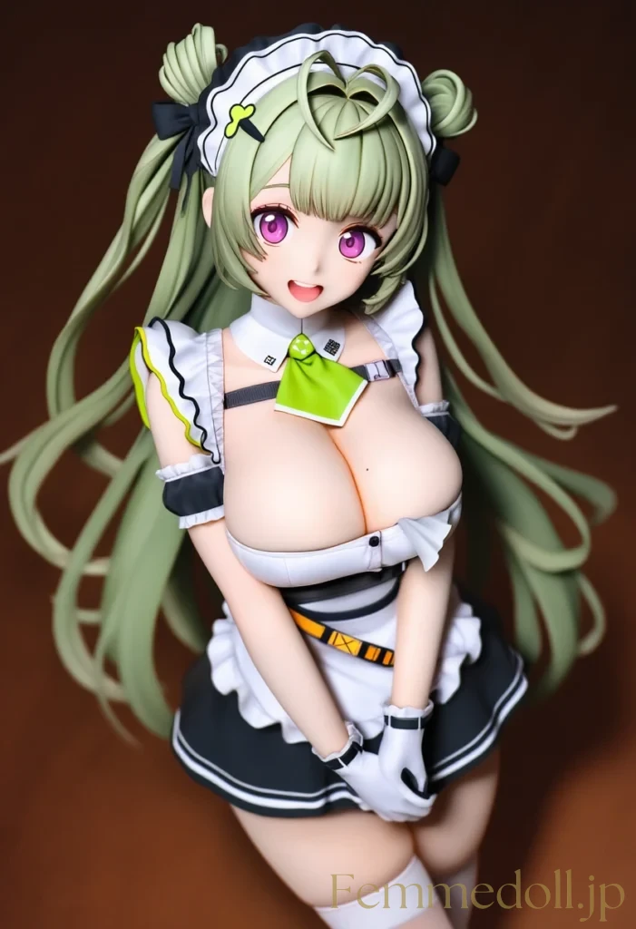 NIKKE　爆乳メイド ソーダのはみ出しそうな誘惑が凄すぎるイラストまとめ 5枚目