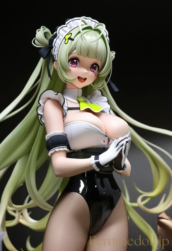 NIKKE　爆乳メイド ソーダのはみ出しそうな誘惑が凄すぎるイラストまとめ 2枚目