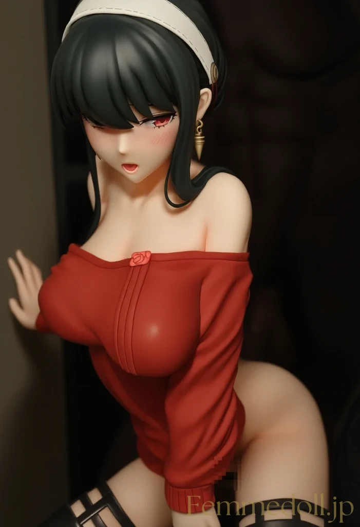 ヨルさんがドレスを乱し覚醒！？殺意と情欲が交わる最強の殺し屋の素顔を見せます…!!! 26枚目