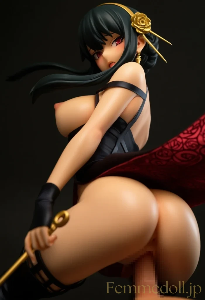 ヨルさんがドレスを乱し覚醒！？殺意と情欲が交わる最強の殺し屋の素顔を見せます…!!! 22枚目