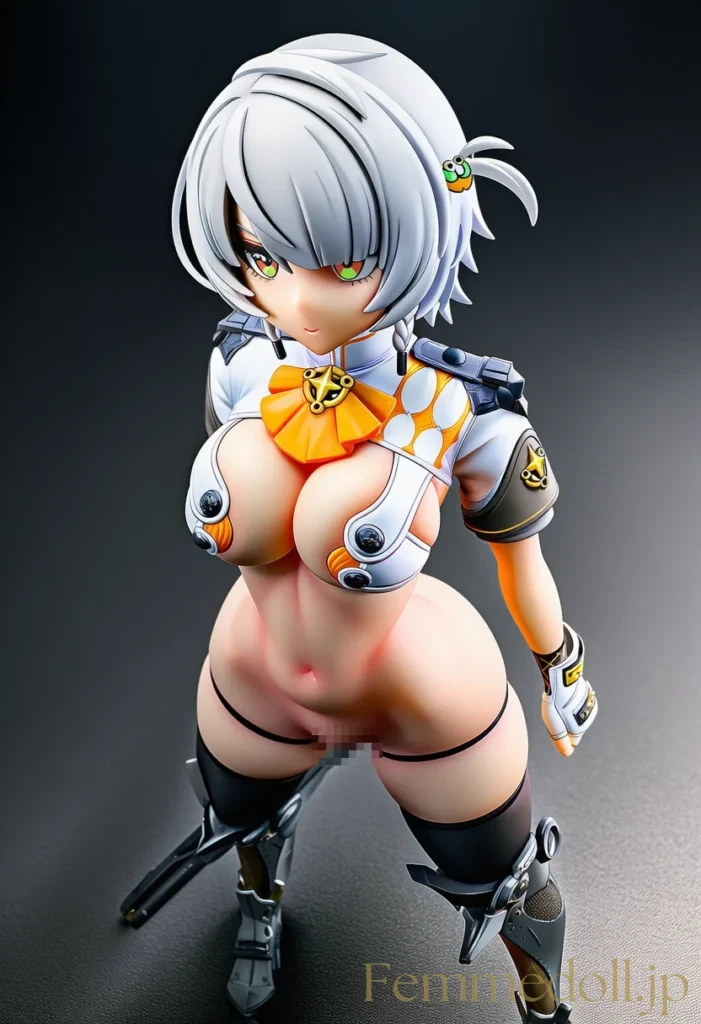 ゼンゼロ　0号アンビーのフィギュア風エロ画像 21枚目