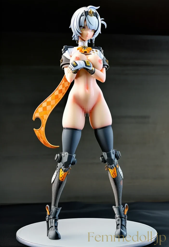 ゼンゼロ　0号アンビーのフィギュア風エロ画像 16枚目