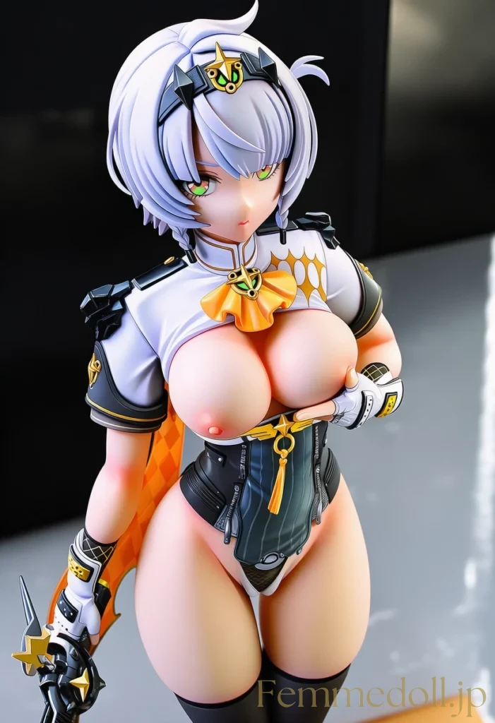 ゼンゼロ　0号アンビーのフィギュア風エロ画像 23枚目