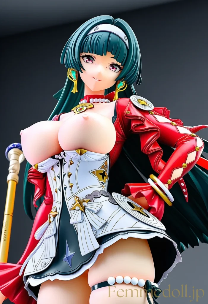 ゼンゼロ　アストラ・ヤオのフィギュア風エロ画像 2枚目