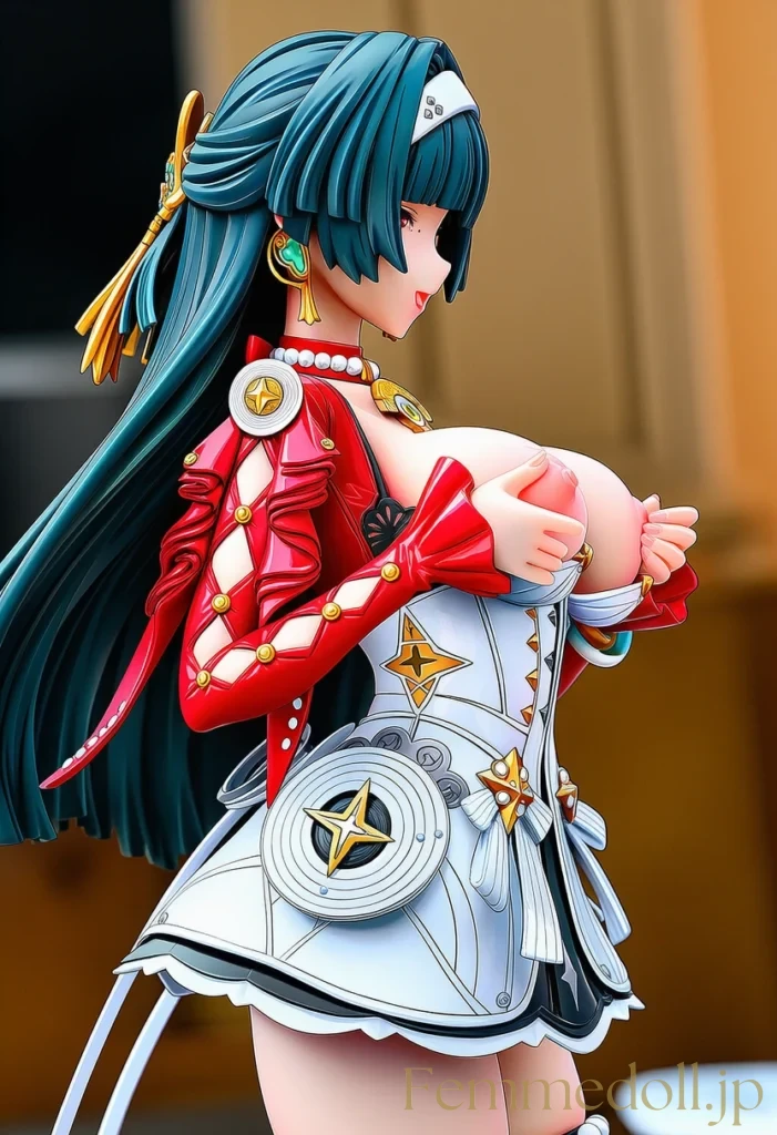 ゼンゼロ　アストラ・ヤオのフィギュア風エロ画像 11枚目