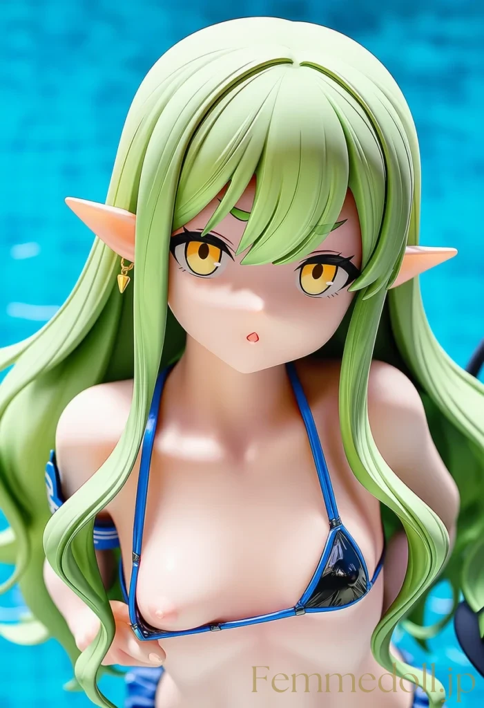 ヒカリの無邪気な姿とギャップがありすぎるマイクロビキニがやばすぎた…【ブルアカエロ画像】 11枚目