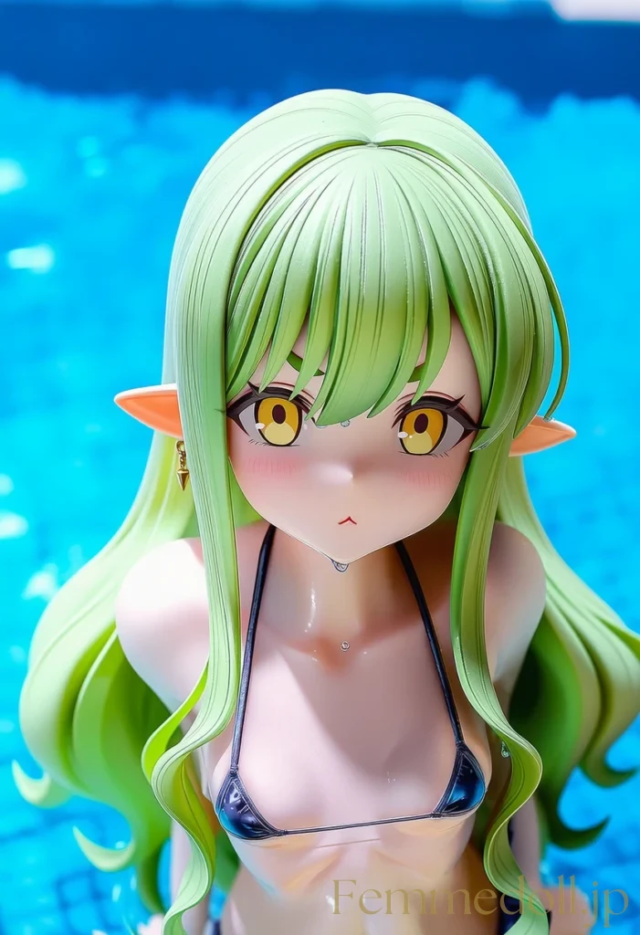 ヒカリの無邪気な姿とギャップがありすぎるマイクロビキニがやばすぎた…【ブルアカエロ画像】 18枚目