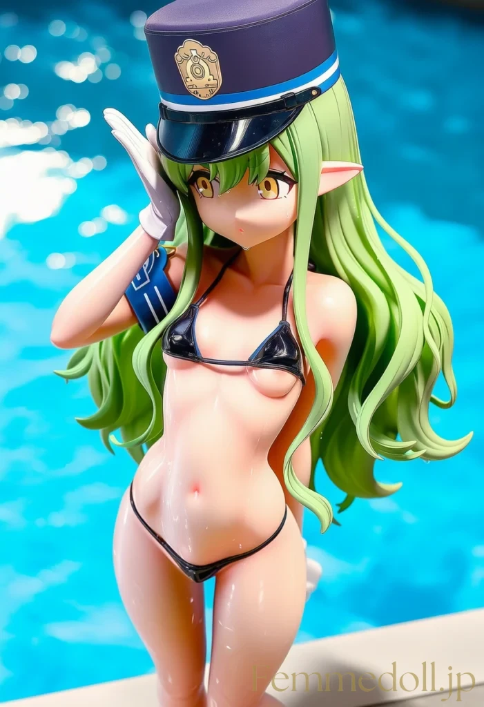 ヒカリの無邪気な姿とギャップがありすぎるマイクロビキニがやばすぎた…【ブルアカエロ画像】 10枚目