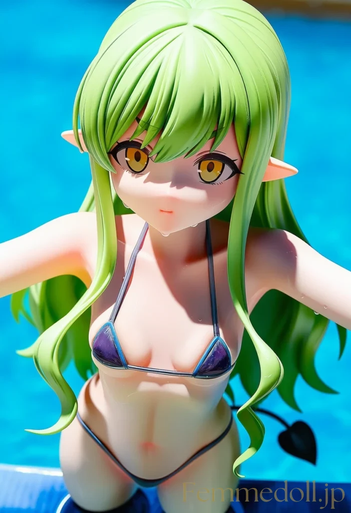 ヒカリの無邪気な姿とギャップがありすぎるマイクロビキニがやばすぎた…【ブルアカエロ画像】 5枚目