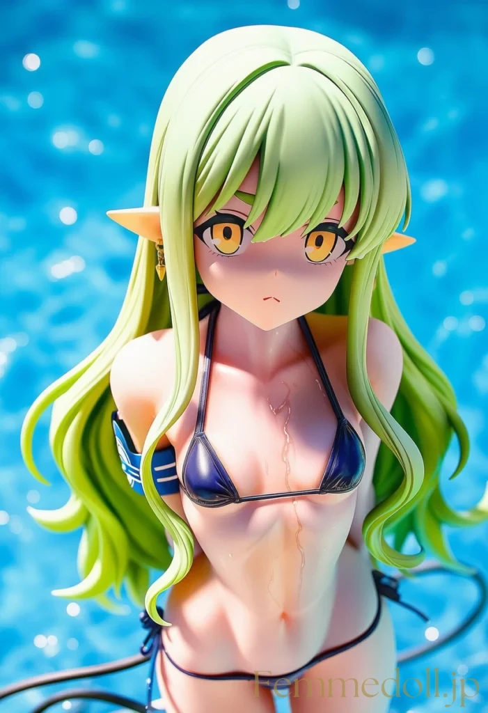 ヒカリの無邪気な姿とギャップがありすぎるマイクロビキニがやばすぎた…【ブルアカエロ画像】 22枚目