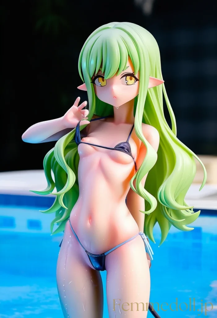 ヒカリの無邪気な姿とギャップがありすぎるマイクロビキニがやばすぎた…【ブルアカエロ画像】 21枚目