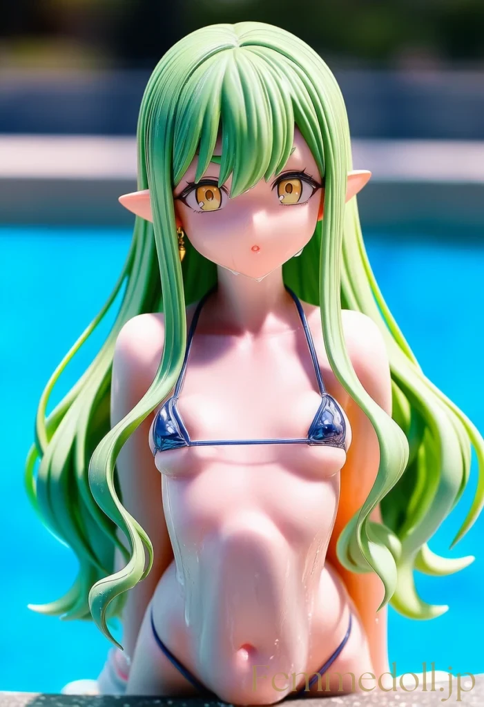 ヒカリの無邪気な姿とギャップがありすぎるマイクロビキニがやばすぎた…【ブルアカエロ画像】 13枚目