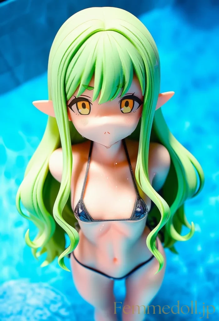 ヒカリの無邪気な姿とギャップがありすぎるマイクロビキニがやばすぎた…【ブルアカエロ画像】 20枚目