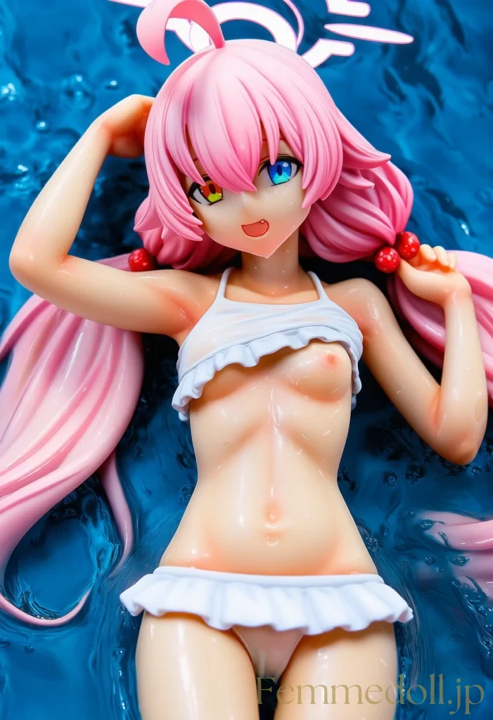 「ん〜…先生、日焼け止め塗ってくれる？♡」ホシノの無防備な水着姿に興奮しちゃう♡【ブルアカエロ画像】 27枚目