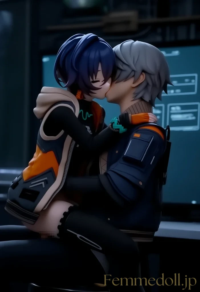 ビデオ店、閉店後の秘密…パエトーンの禁断のプライベートがあらわに【ゼンゼロエロ画像】 28枚目