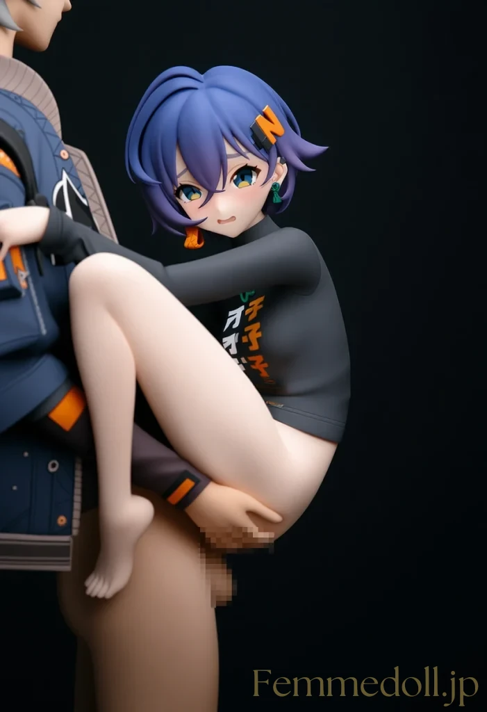 ビデオ店、閉店後の秘密…パエトーンの禁断のプライベートがあらわに【ゼンゼロエロ画像】 12枚目