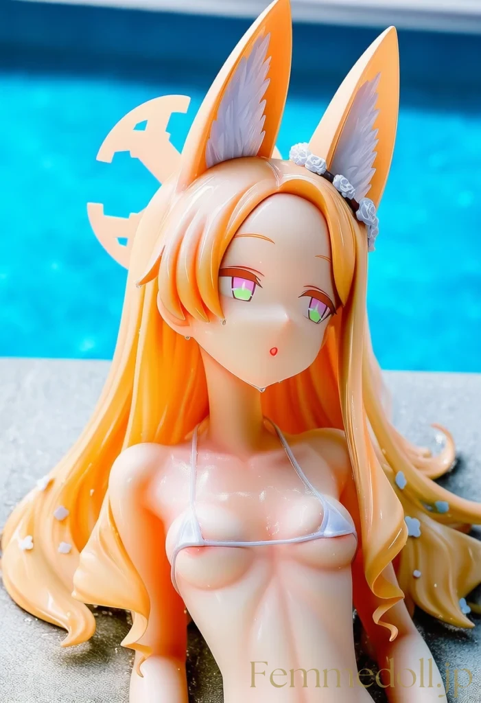 「見過ぎじゃないかい？先生♡」ドスケベ水着を見せつけるセイアちゃんがセクシーすぎる件【ブルアカエロ画像】 21枚目