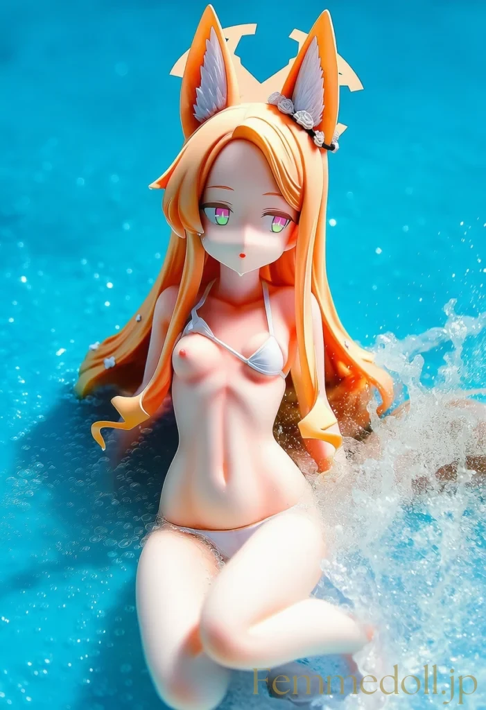 「見過ぎじゃないかい？先生♡」ドスケベ水着を見せつけるセイアちゃんがセクシーすぎる件【ブルアカエロ画像】 12枚目