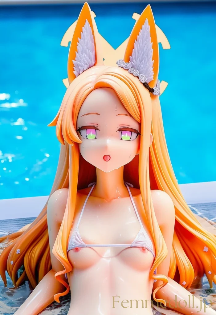 「見過ぎじゃないかい？先生♡」ドスケベ水着を見せつけるセイアちゃんがセクシーすぎる件【ブルアカエロ画像】 14枚目