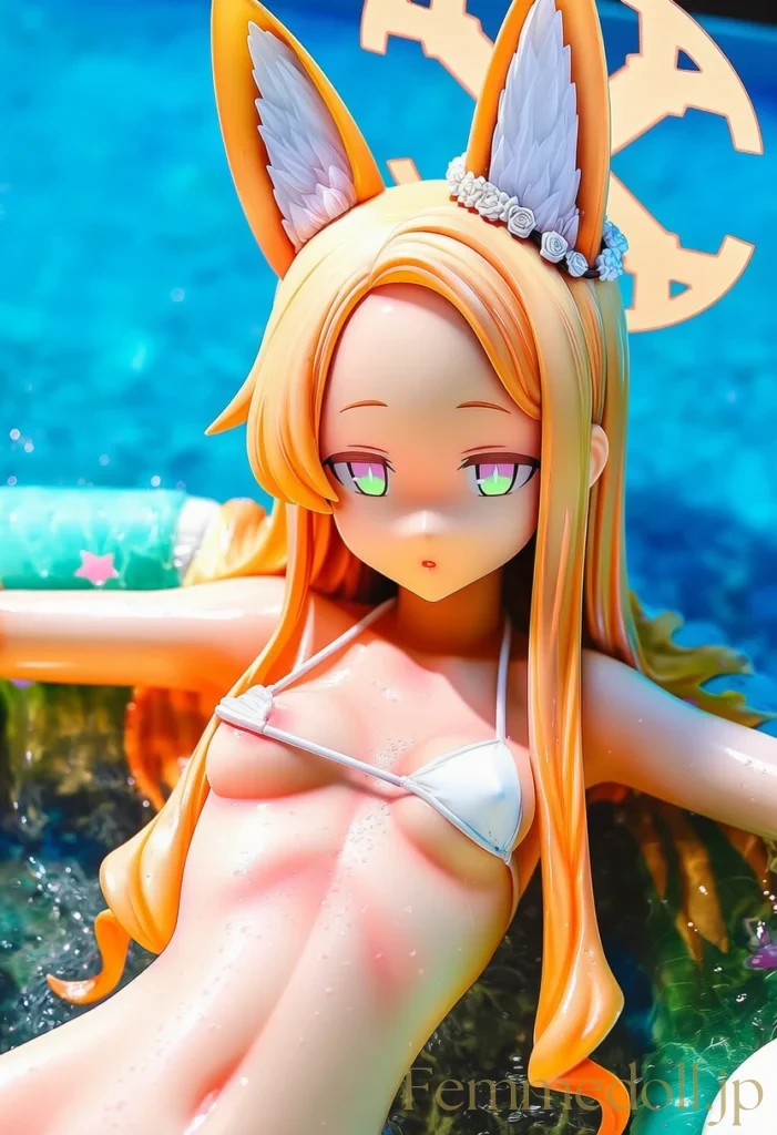 「見過ぎじゃないかい？先生♡」ドスケベ水着を見せつけるセイアちゃんがセクシーすぎる件【ブルアカエロ画像】 7枚目