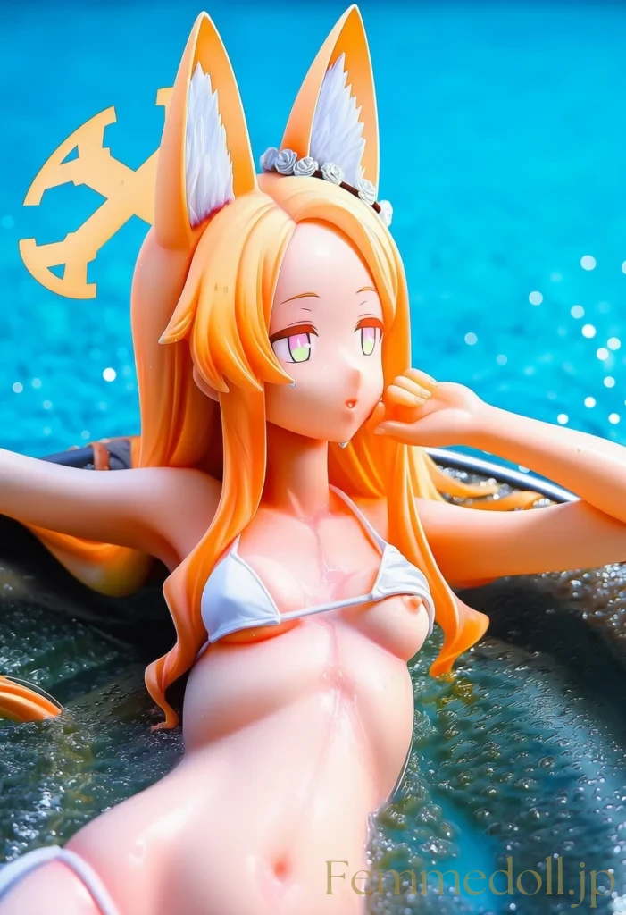 「見過ぎじゃないかい？先生♡」ドスケベ水着を見せつけるセイアちゃんがセクシーすぎる件【ブルアカエロ画像】 2枚目