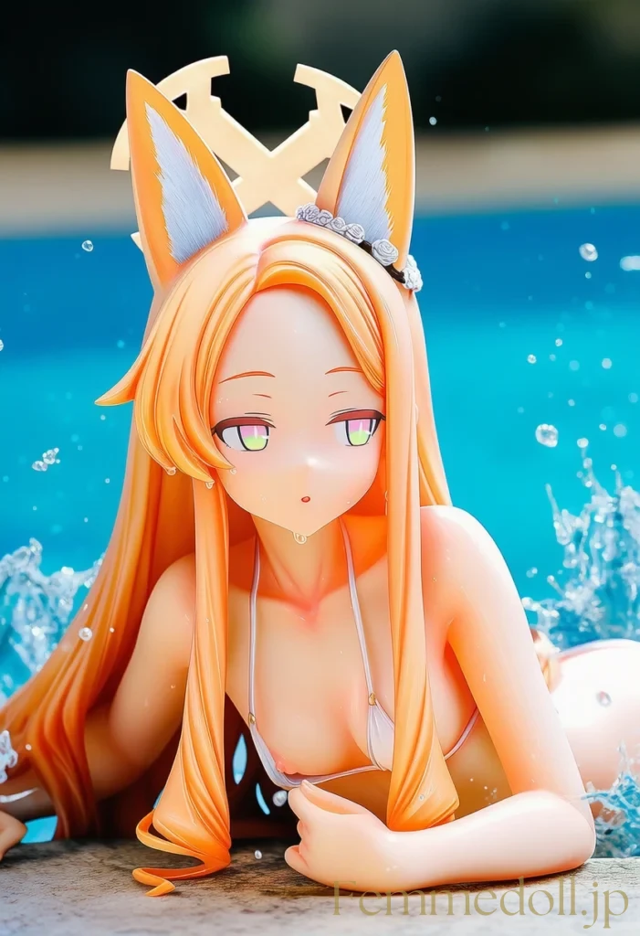 「見過ぎじゃないかい？先生♡」ドスケベ水着を見せつけるセイアちゃんがセクシーすぎる件【ブルアカエロ画像】 25枚目