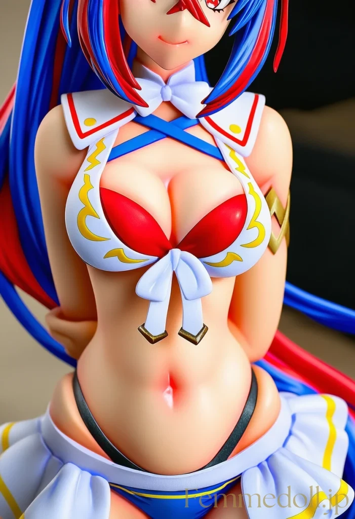 リュール、水着姿で"エンゲージ"！太陽の下で輝く豊満ボディを大解剖【FEエロ画像】 14枚目