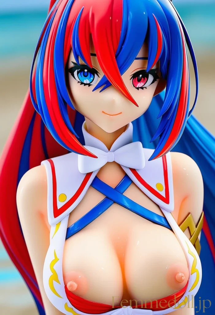 リュール、水着姿で"エンゲージ"！太陽の下で輝く豊満ボディを大解剖【FEエロ画像】 8枚目