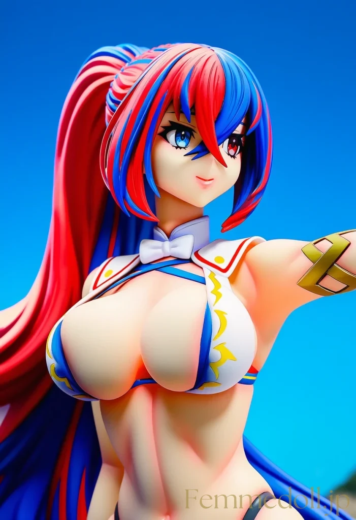 リュール、水着姿で"エンゲージ"！太陽の下で輝く豊満ボディを大解剖【FEエロ画像】 1枚目