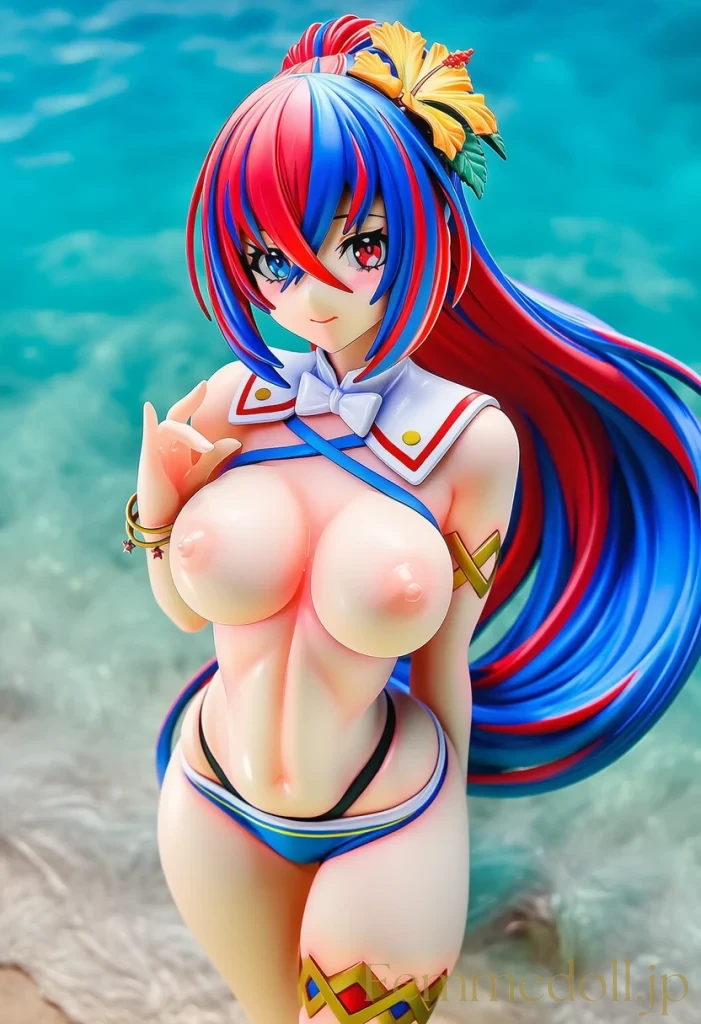 リュール、水着姿で"エンゲージ"！太陽の下で輝く豊満ボディを大解剖【FEエロ画像】 10枚目